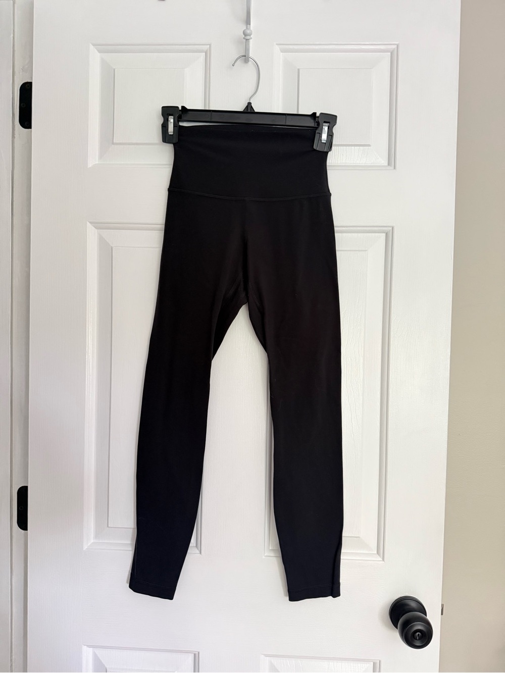 lululemon athletica Black High-Rise Leggings
